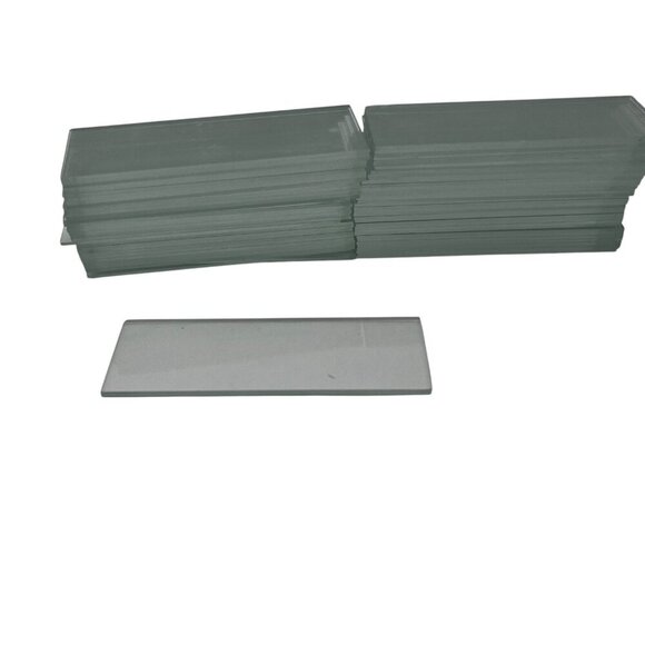 Blank Microscope Slides & Cover Glass For Laboratory Science Optical Microscopes - Picture 5 of 6